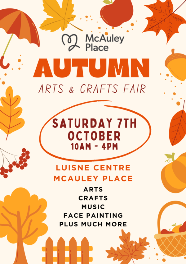 Autumn Arts & Crafts Fair