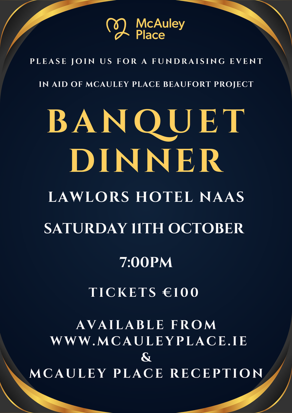 Banquet Dinner (Beaufort Project Fundraiser)