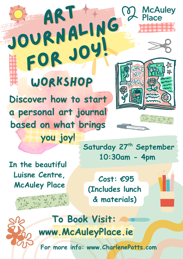 Art Journaling for Joy