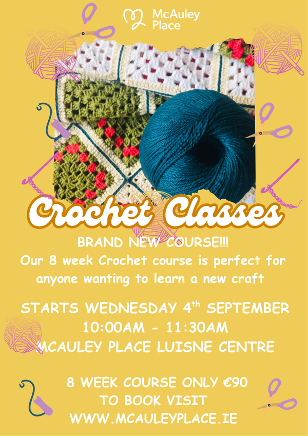 Crochet Classes - 8 Week Course