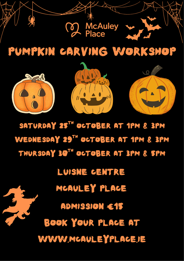 Pumpkin Carving Workshops