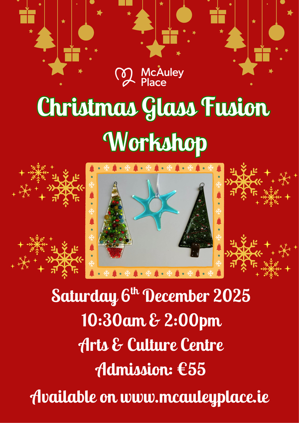 Christmas Glass Fusion Workshops
