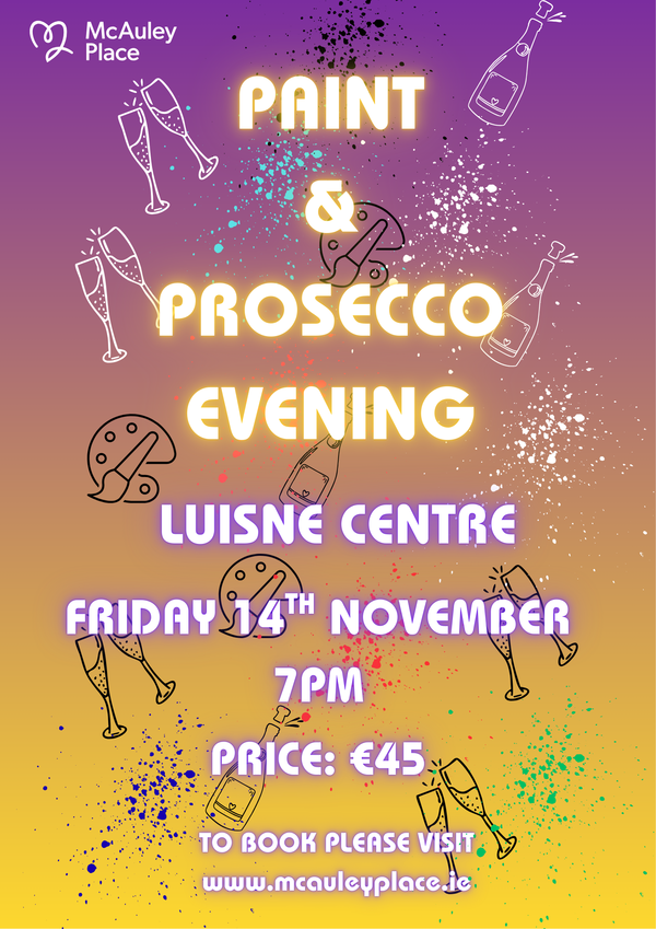 Paint & Prosecco Evening