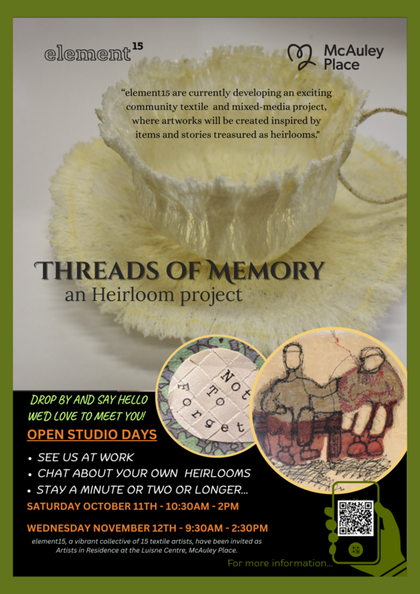 Threads of Memory - An Heirloom Project