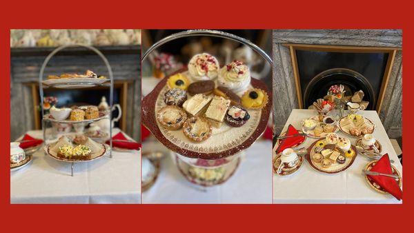Christmas Afternoon Tea