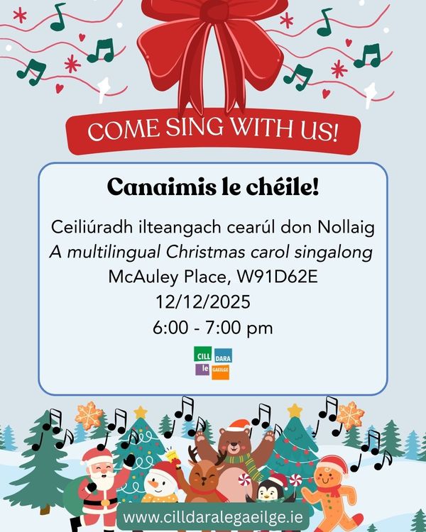 Multilingual Christmas Carol Singalong