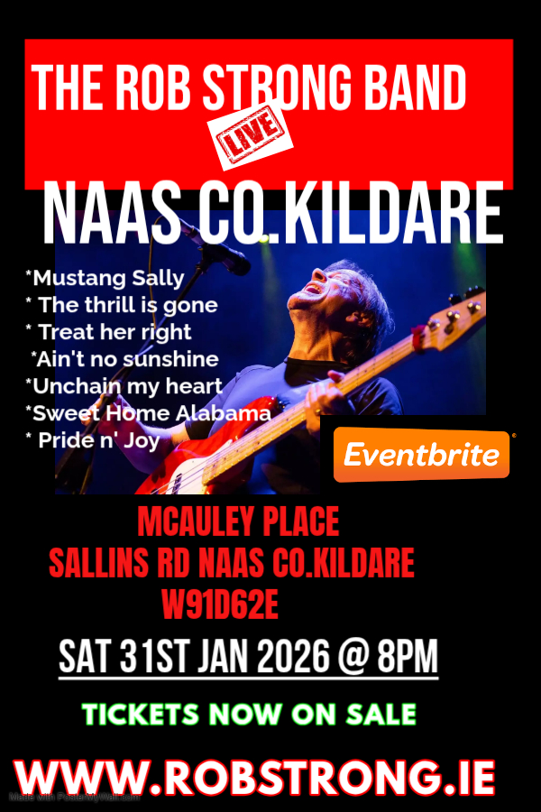 The Rob Strong Band Live