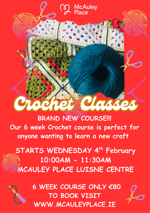 Crochet Course - Starting 4th of February
