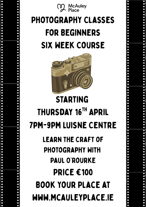 Photography Classes for Beginners