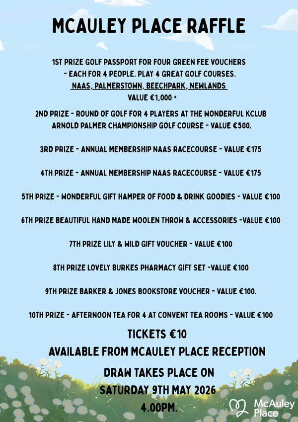 McAuley Place Raffle