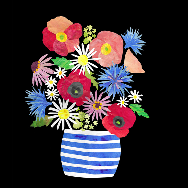 Summer Blooms Cut Paper Workshop