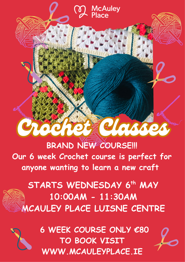 Adults Crochet Course