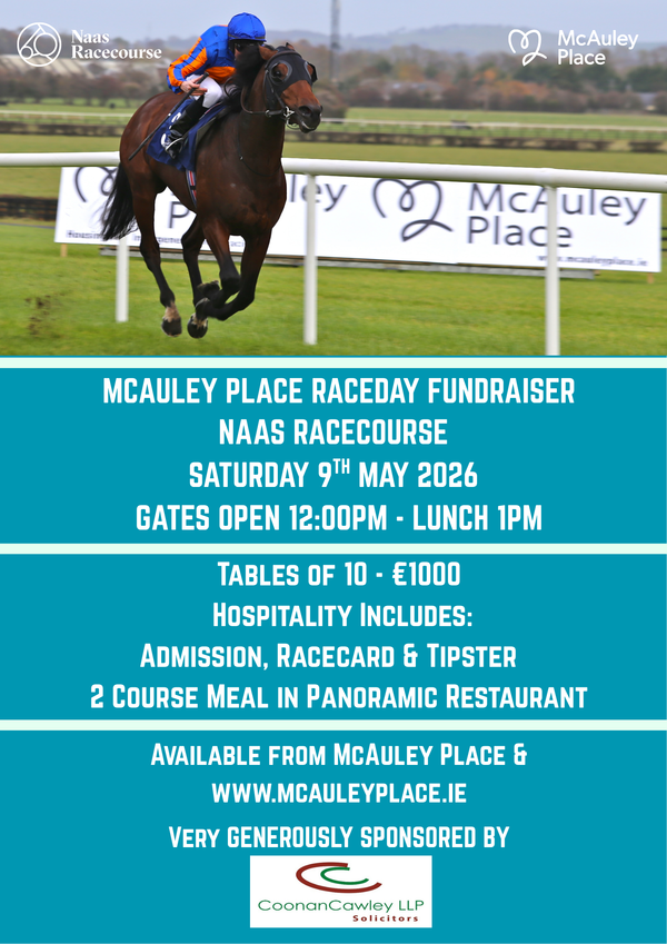 McAuley Place Race Day Fundraiser