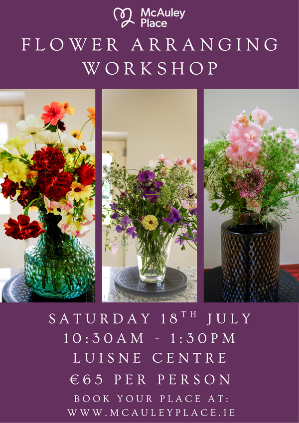 Beginners Flower Arranging Workshop