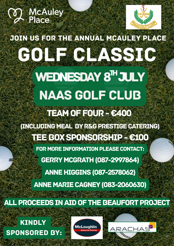 McAuley Place Annual Golf Classic