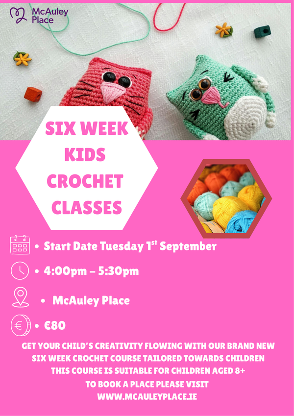 Kid's Crochet Classes