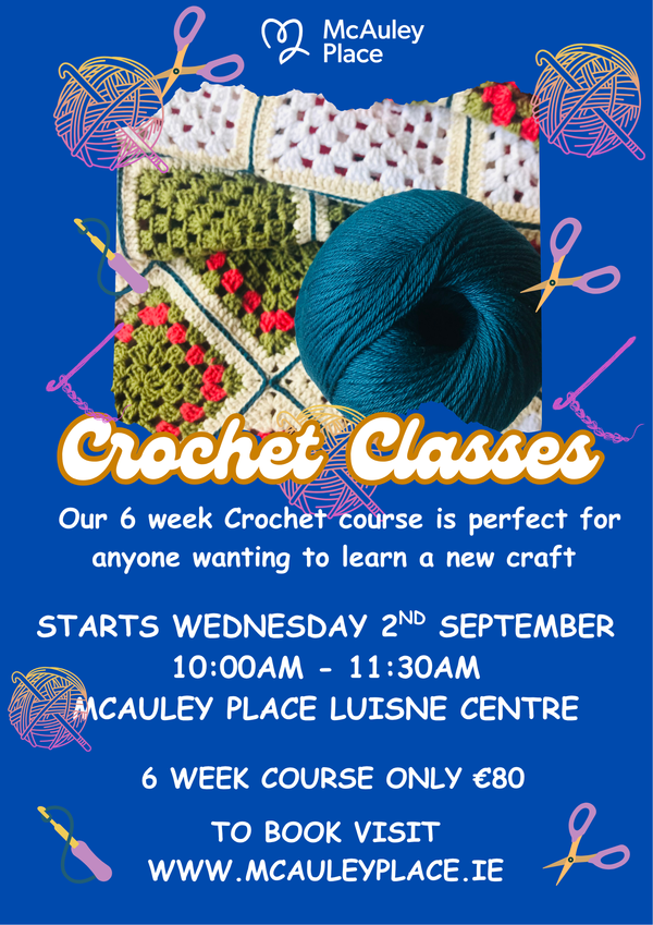 Crochet Courses for Adults