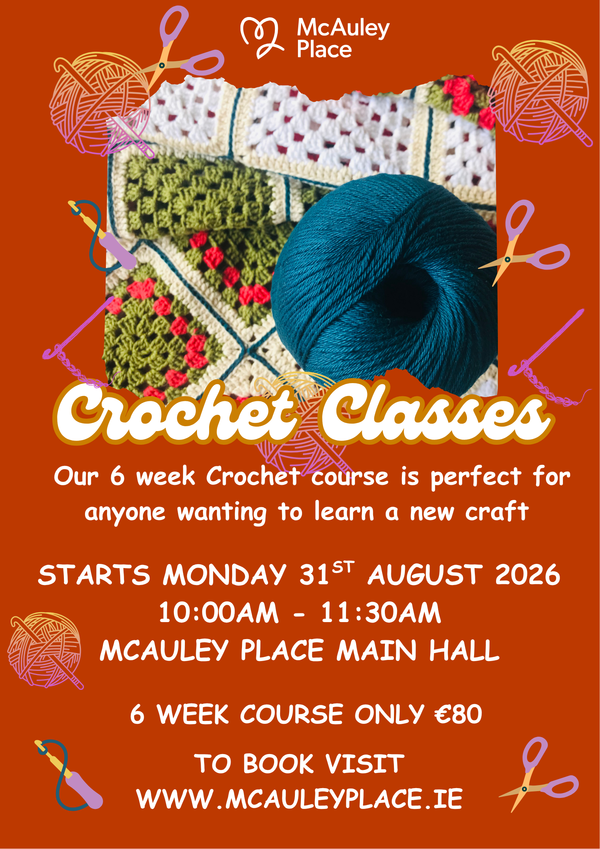 Additional Crochet Course for Adults