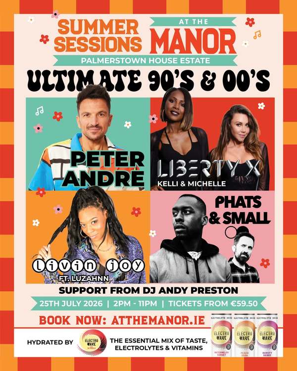 Summer Sessions At the Manor - Ultimate 90s & 00s