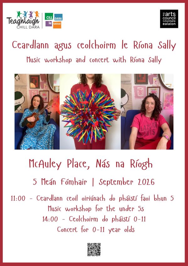 Bilingual Music Workshop and Concert with Riona Sally 
