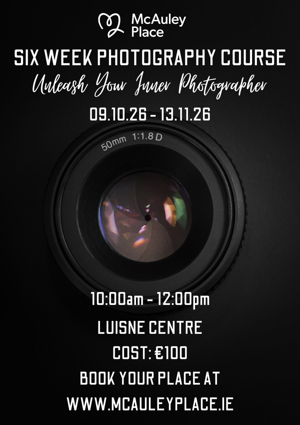 Six Week Photography Classes