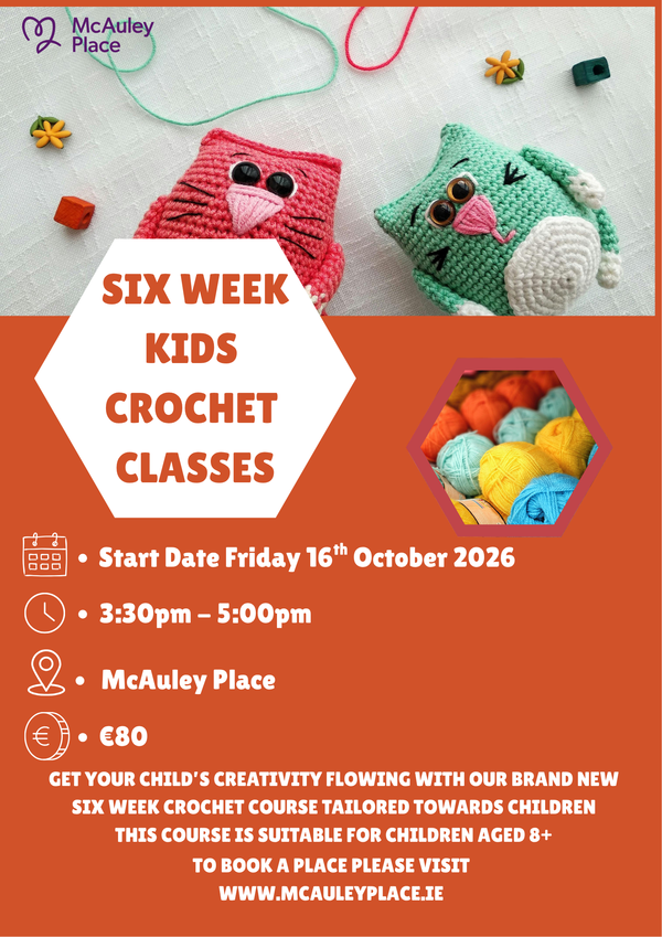 Kids Crochet Classes