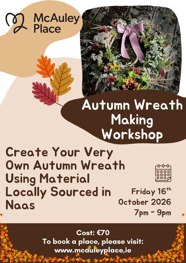 Autumn Wreath Making Workshop