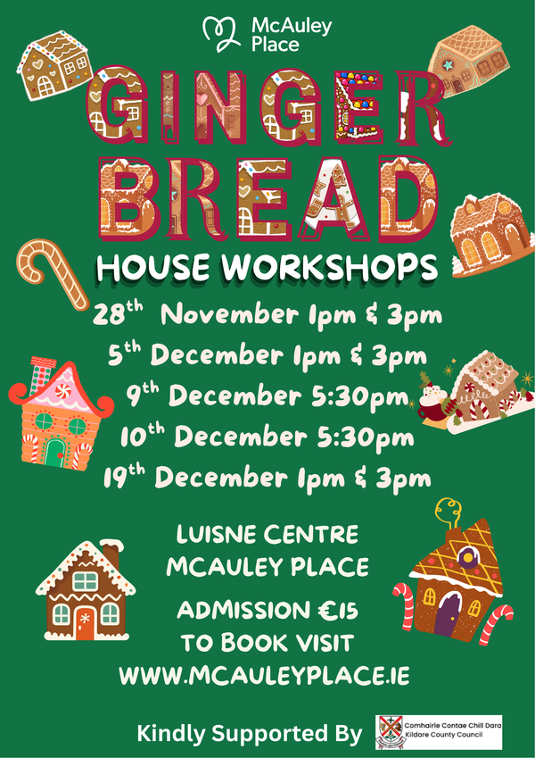 Gingerbread Workshops 2026