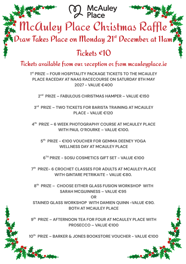 Christmas Raffle 2026