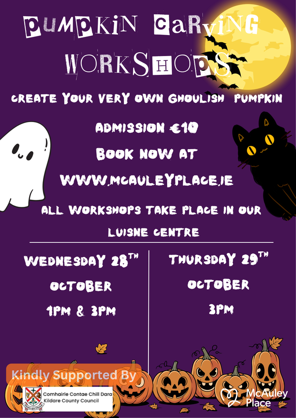Pumpkin Carving Workshops