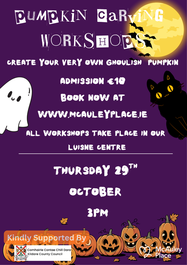 Pumpkin Carving Workshops