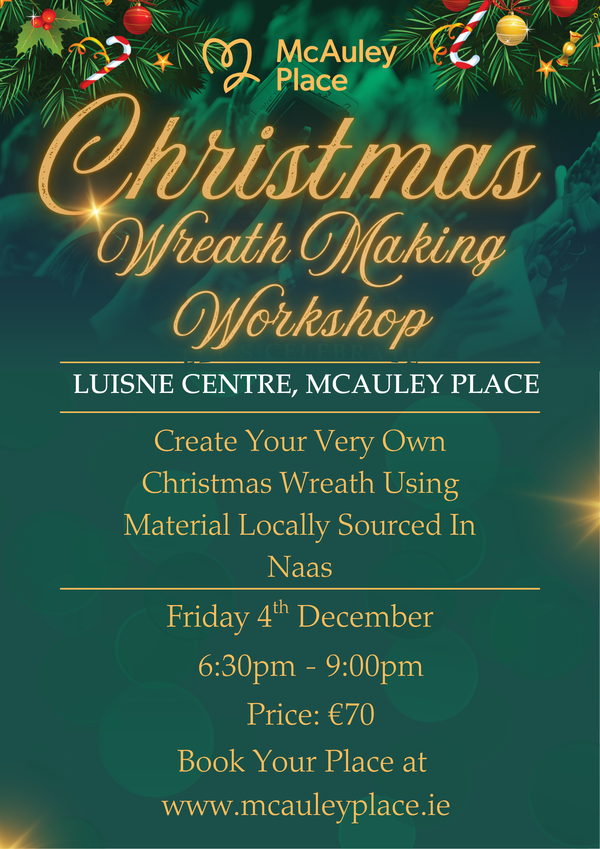 Christmas Wreath Making Workshop